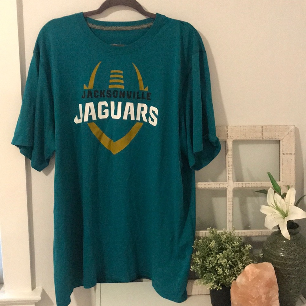 Jacksonville Jaguars Nike dri fit tee